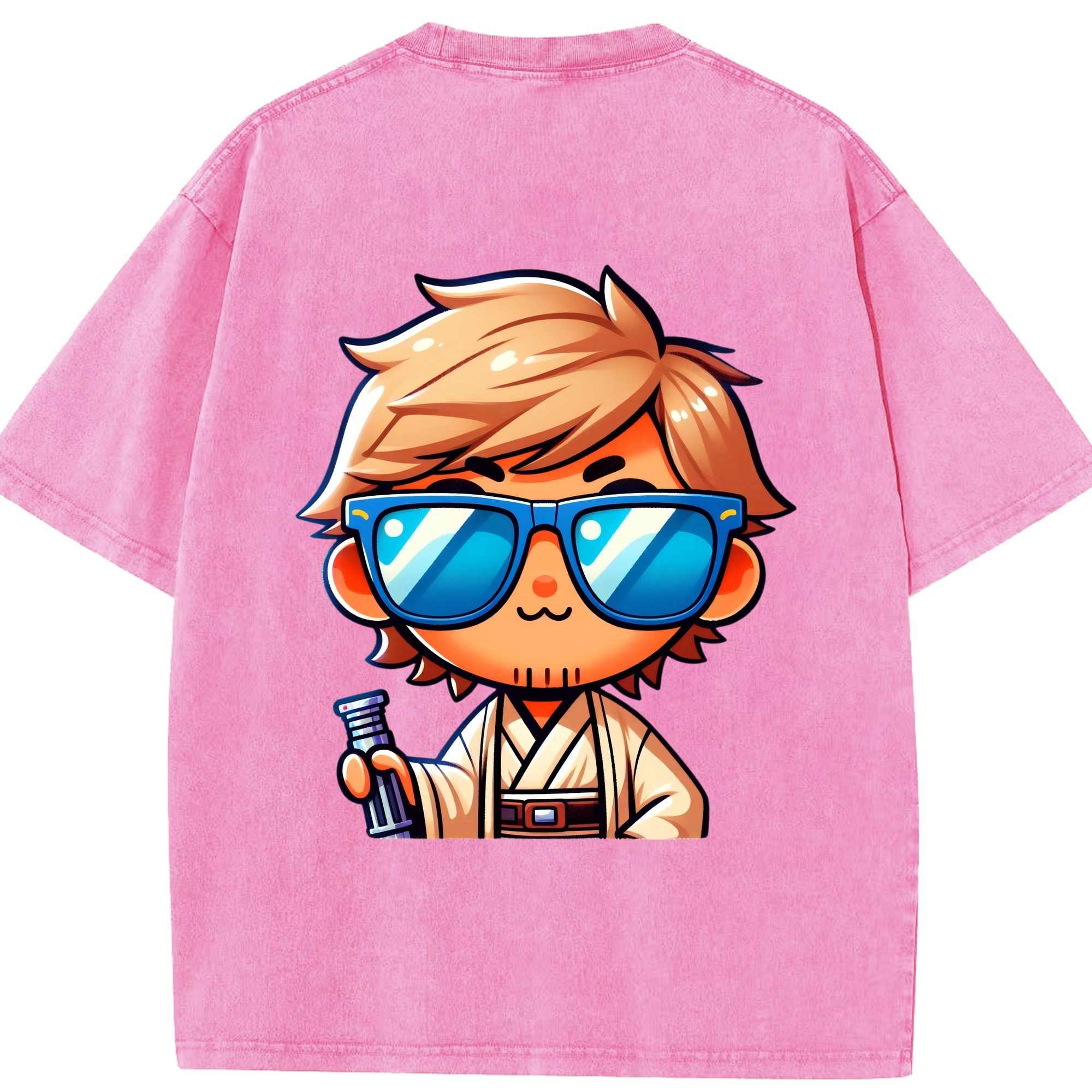 （画像用） スター・ウォーズ Star Wars 綿100% ヴィンテージ風 半袖Tシャツ（背面プリント）